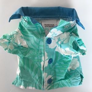 XS Breed Hawaiian Dog Shirt